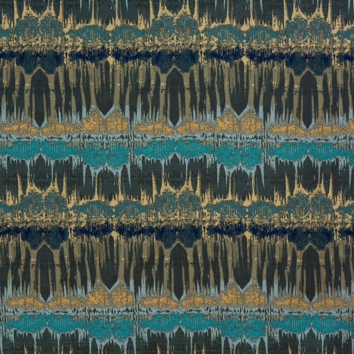 Inca Fabric - Teal swatch