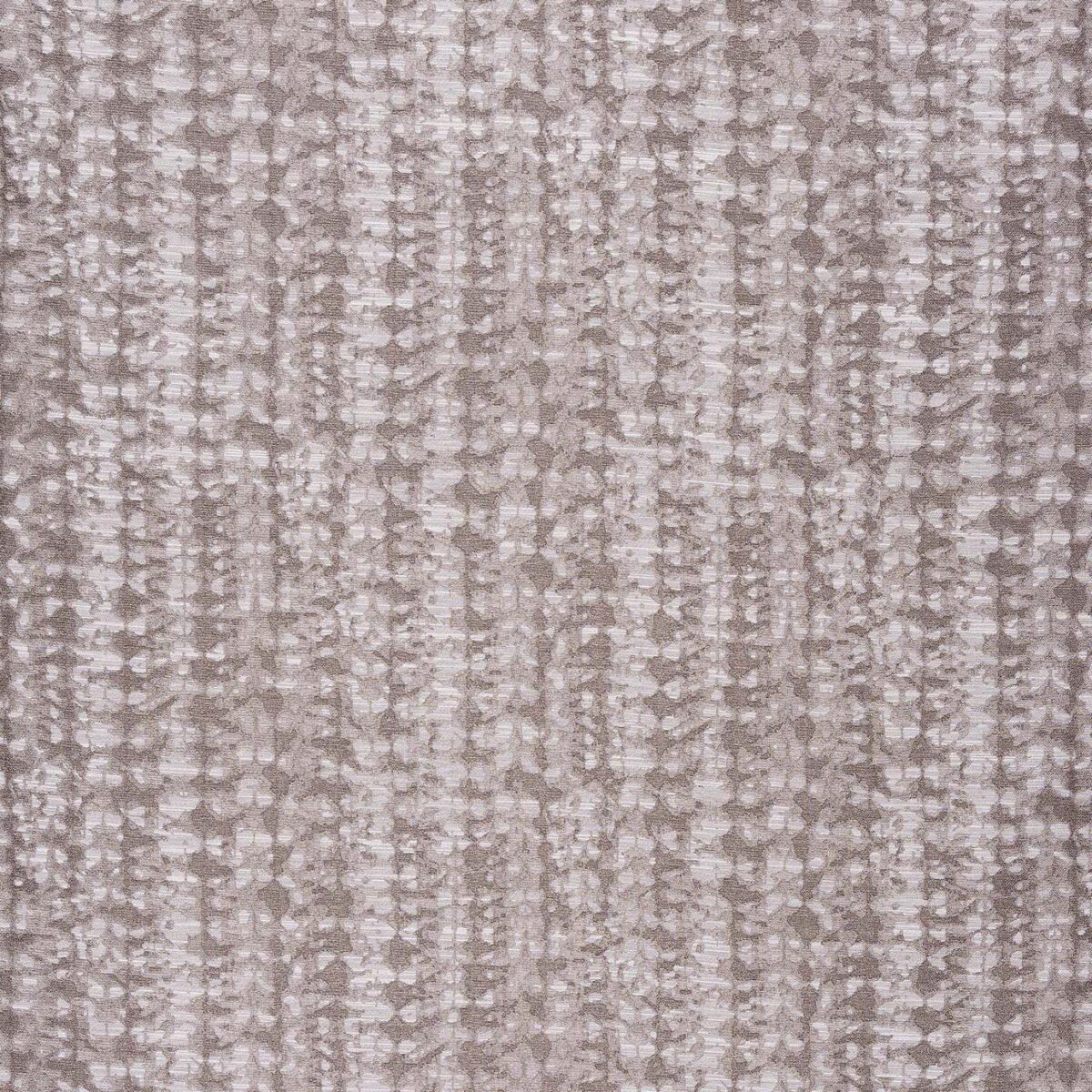 black-grey striped jacquard fabric from Porter & Stone