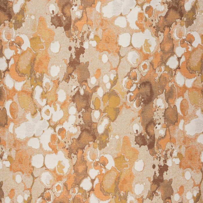 Laverne Fabric - Burnt Orange swatch