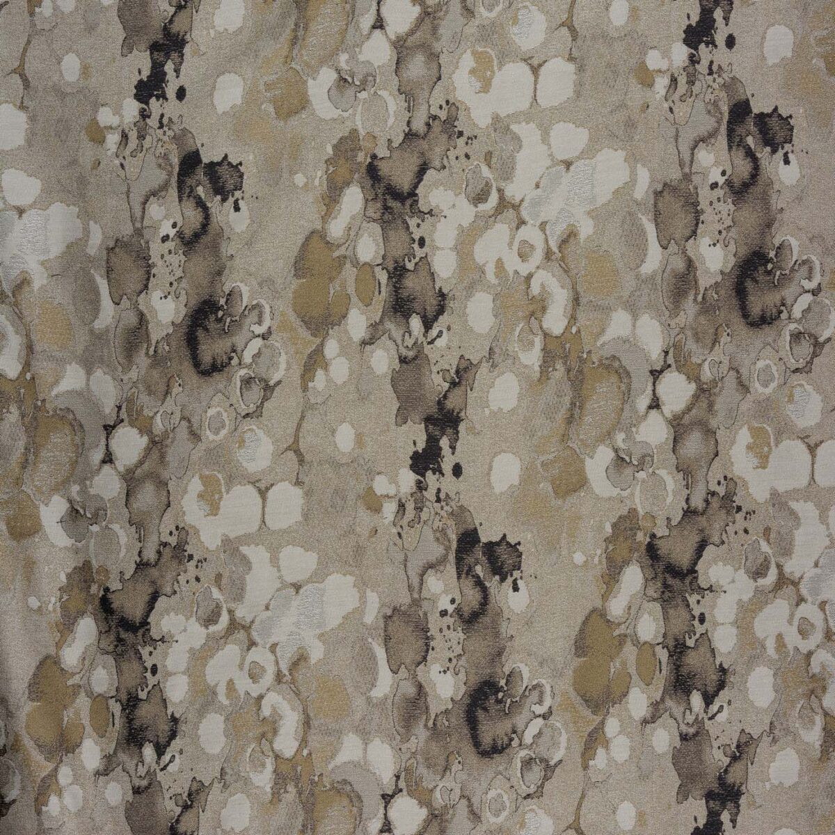 Laverne Fabric - Grey by black-grey misc jacquard fabric from Porter & Stone