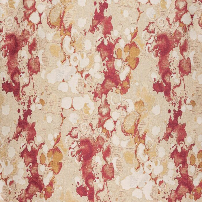 Laverne Fabric - Rosso swatch