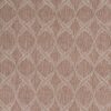 pink geometric jacquard fabric from Porter & Stone