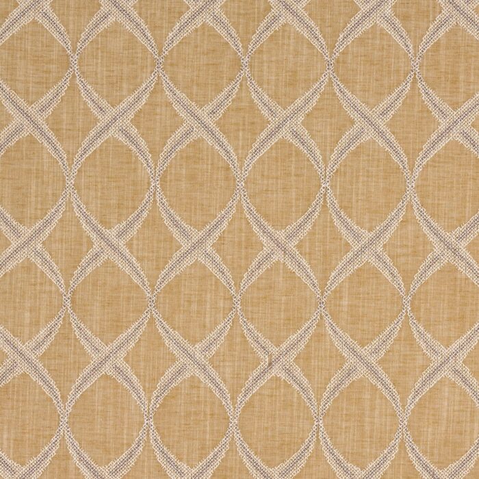 Charterhouse Fabric - Ochre swatch