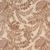 pink botanical printed fabric from Porter & Stone