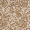 white botanical printed fabric from Porter & Stone