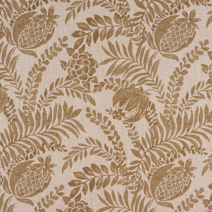 Clarendon Fabric - Linen swatch