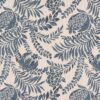 blue botanical printed fabric from Porter & Stone