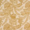 yellow botanical printed fabric from Porter & Stone