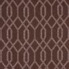 pink geometric jacquard fabric from Porter & Stone
