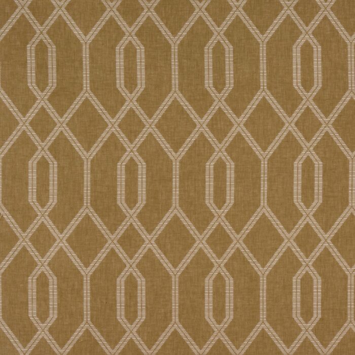 Highgrove Fabric - Ochre swatch
