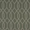 green geometric jacquard fabric from Porter & Stone