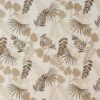 white botanical jacquard fabric from Porter & Stone