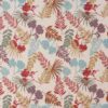 multicolour botanical jacquard fabric from Porter & Stone