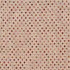 orange spotted jacquard fabric from Porter & Stone