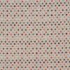 multicolour spotted jacquard fabric from Porter & Stone