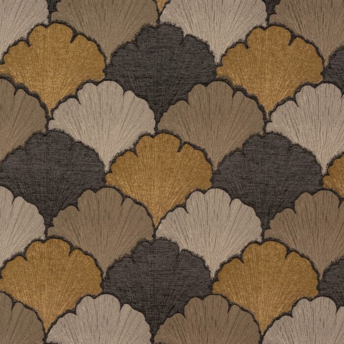 Pamplona Fabric - Gold swatch