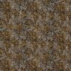 black-grey botanical jacquard fabric from Porter & Stone