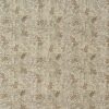 white botanical jacquard fabric from Porter & Stone