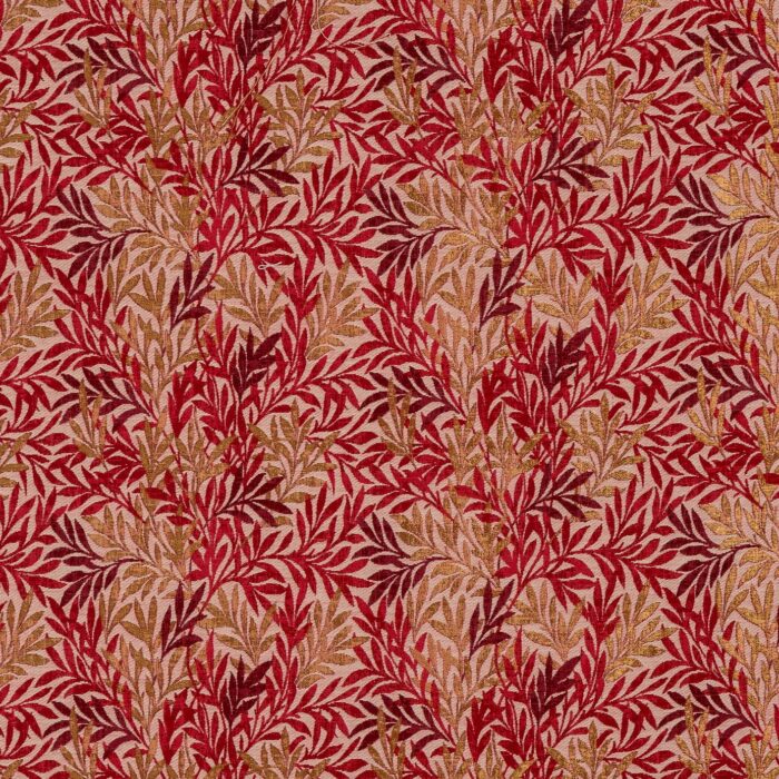 San Sebastian Fabric - Rosso swatch