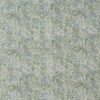 green botanical jacquard fabric from Porter & Stone