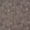 black-grey botanical jacquard fabric from Porter & Stone