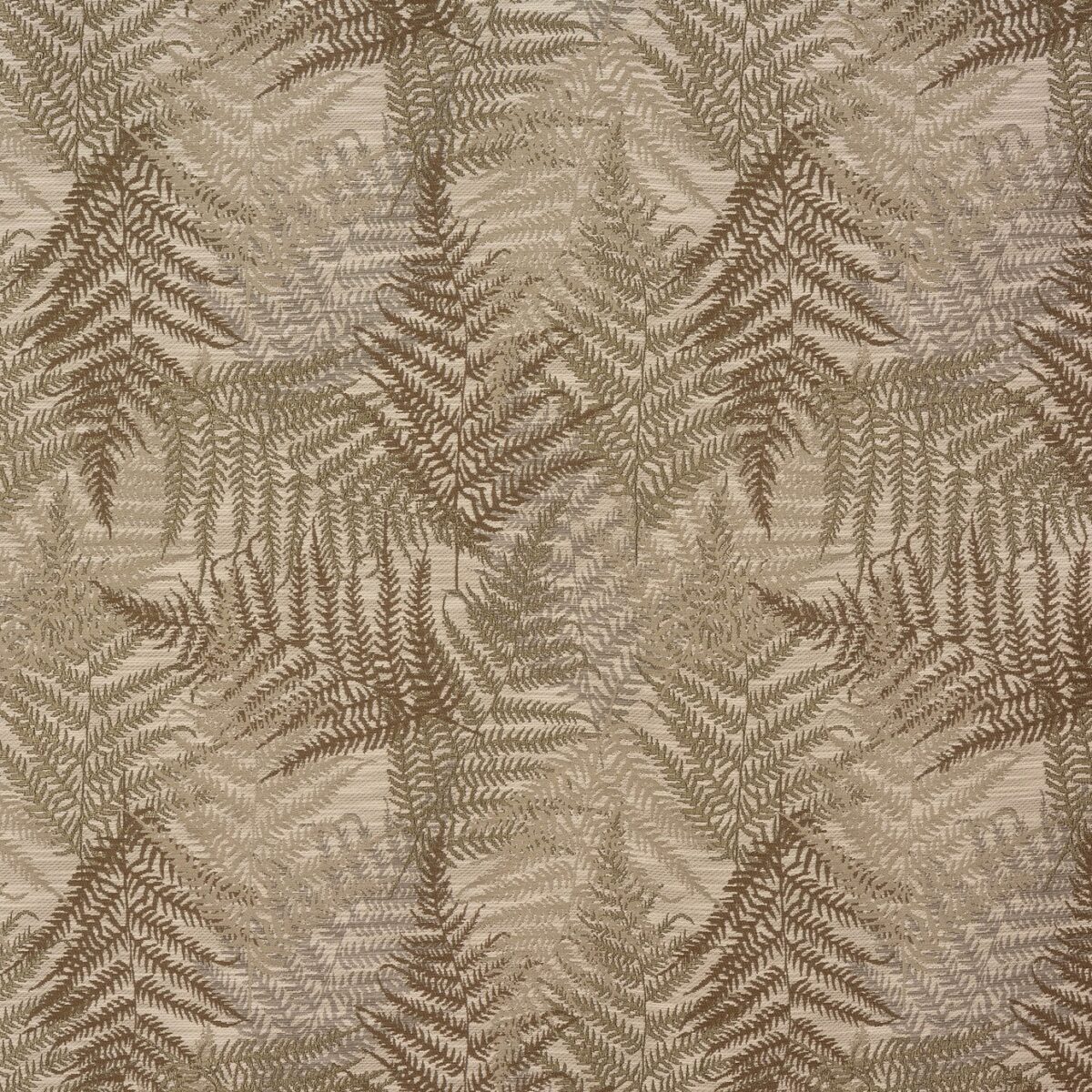 Andalusia Fabric - Natural by white botanical jacquard fabric from Porter & Stone