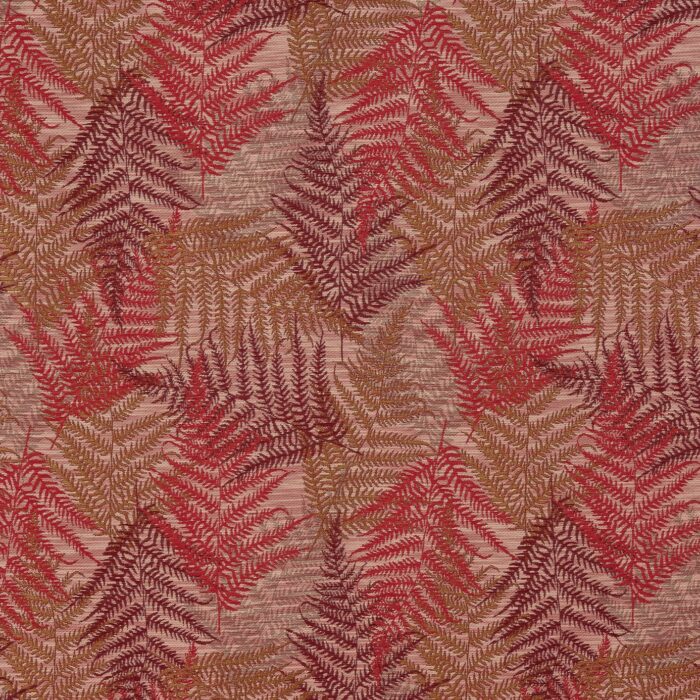 Andalusia Fabric - Rosso swatch