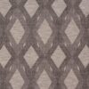 black-grey geometric jacquard fabric from Porter & Stone