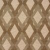 white geometric jacquard fabric from Porter & Stone