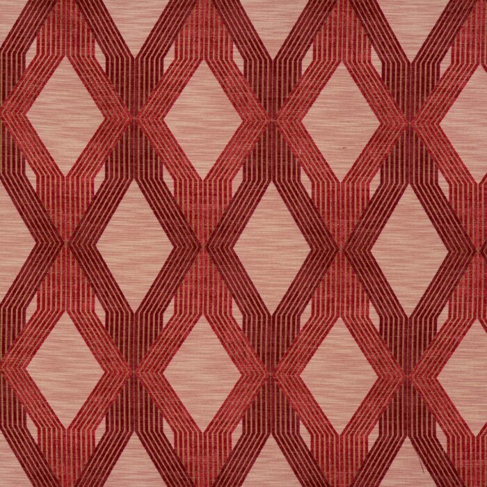 Magdalena Fabric - Rosso swatch