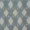 green geometric jacquard fabric from Porter & Stone