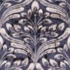 purple botanical printed fabric from Utopia