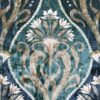 green botanical printed fabric from Utopia