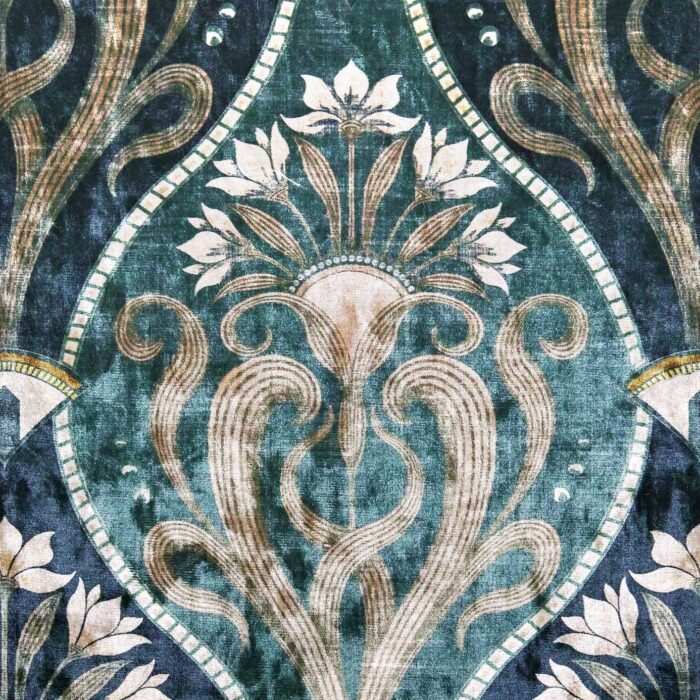 Lozenge Fabric - 2 swatch