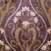 red botanical printed fabric from Utopia