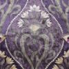 purple botanical printed fabric from Utopia