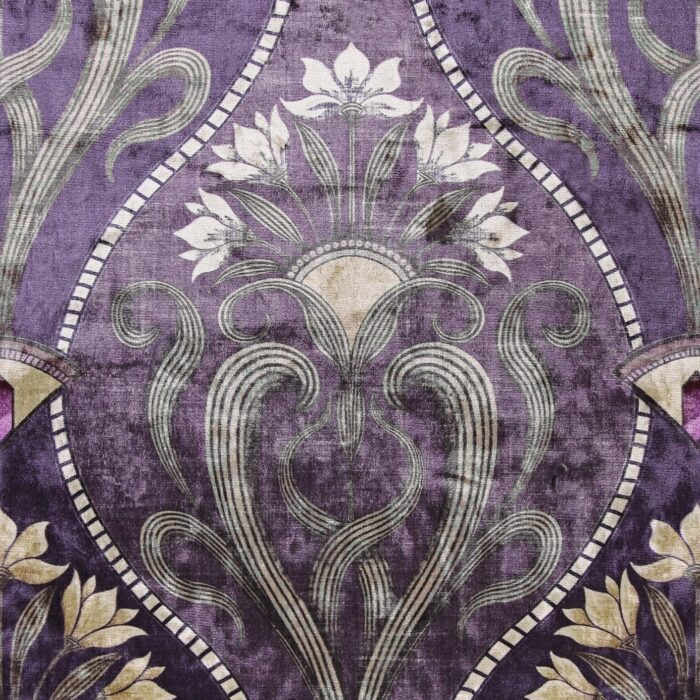 Lozenge Fabric - 4 swatch