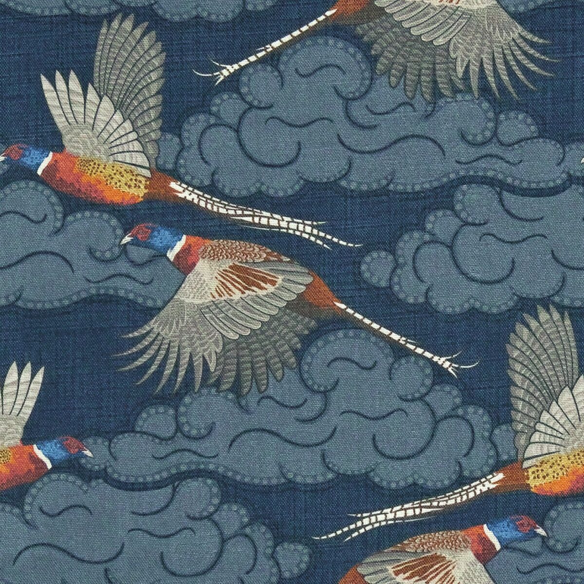 Bolton Small Fabric - 11 by blue animal woven fabric from Utopia