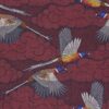 multicolour animal woven fabric from Utopia