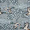 black-grey animal woven fabric from Utopia