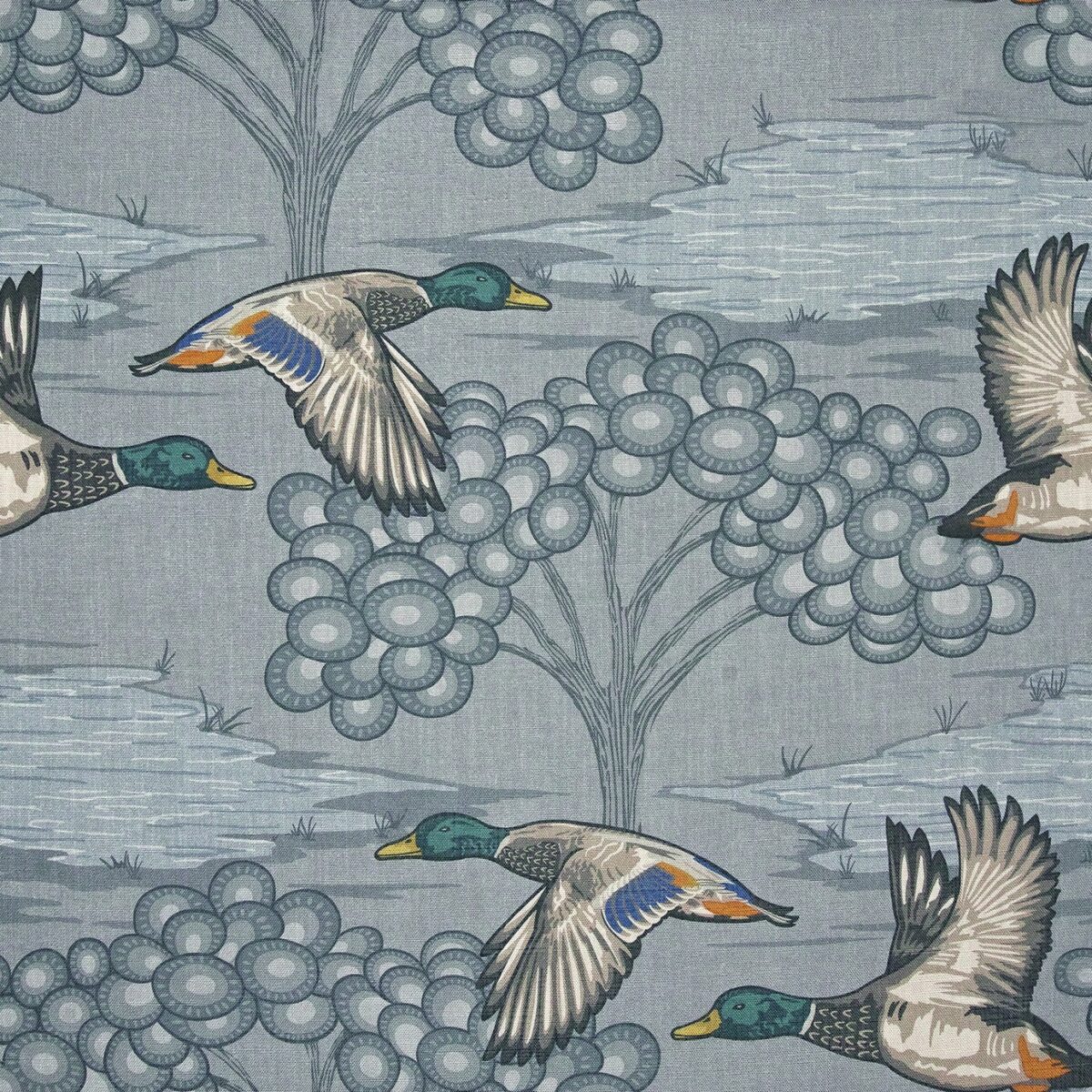 Bowland Large Fabric - 3 by black-grey animal woven fabric from Utopia