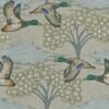 multicolour animal woven fabric from Utopia