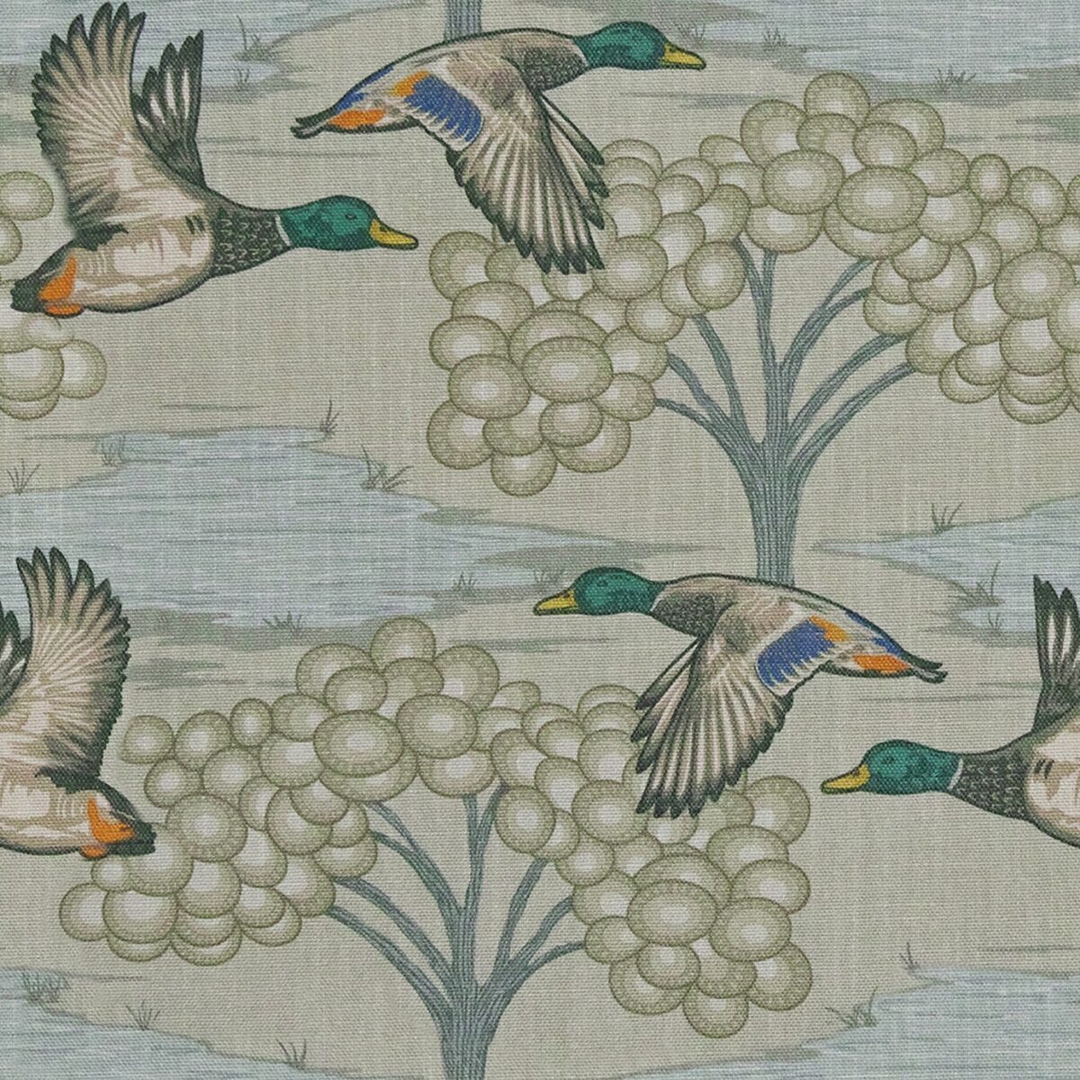 Bowland Small Fabric - 2 by multicolour animal woven fabric from Utopia