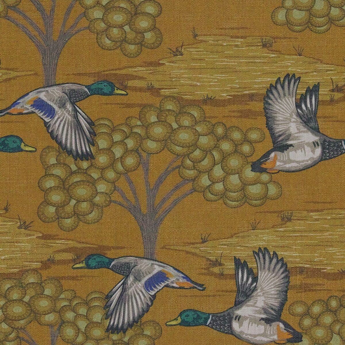 Bowland Small Fabric - 5 by multicolour animal woven fabric from Utopia