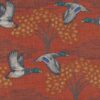 multicolour animal woven fabric from Utopia