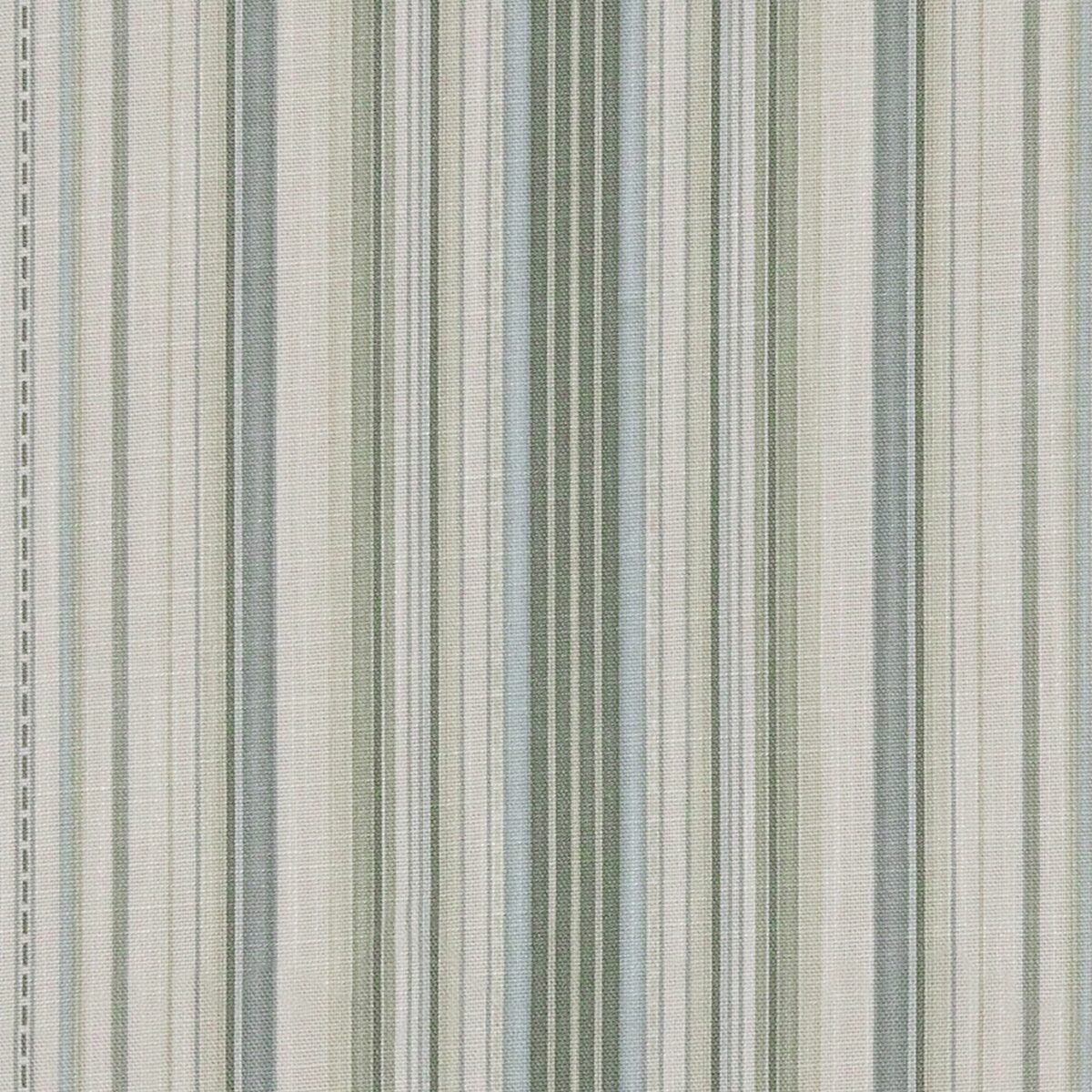 Gisburn Stripe Fabric - 1 by white striped woven fabric from Utopia