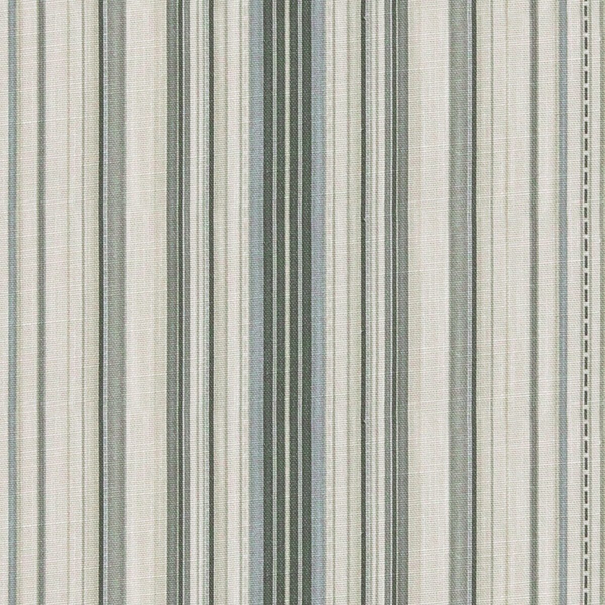 Gisburn Stripe Fabric - 2 by black-grey striped woven fabric from Utopia