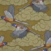 multicolour animal woven fabric from Utopia
