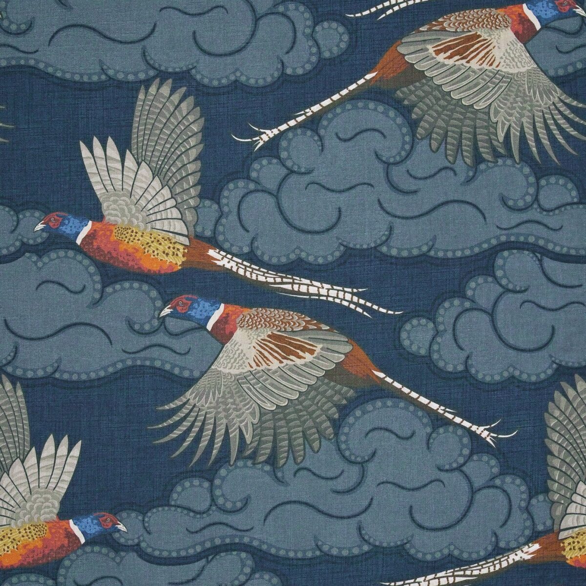 Bolton Large Fabric - 11 by blue animal woven fabric from Utopia