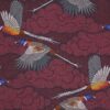 multicolour animal woven fabric from Utopia
